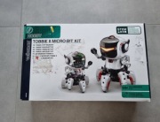 Zestaw Robot TOBBIE II micro bit kit do budowy robota BBC MICRO