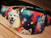 Nerka kolorowa samojed XL