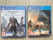 Assassin's Creed Valhalla / Assassin's Creed Origins PS4