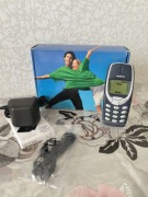 Nokia 3310 PL Bez Simlock Ładowarka, Nowa Bateria, 