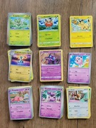 Karty Pokemon mix 100 różnych wzorów. Pikachu Oryginalne. 