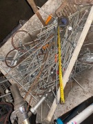 WKRĘTY CIESIELSKIE 8x400 WKRĘT TORX TALERZOWE 