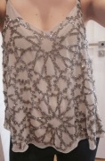Cekinowy top błyszcząca RI 38
