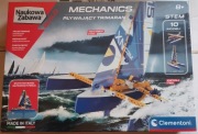 Clementoni Pływający Trimaran Laboratorium Mechaniki 10 Modeli