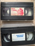 VHS PRL retro bajki wilk i zając pomysłowy dobromir