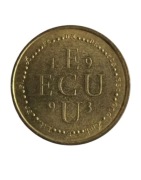 Francja 1 ECU 1993 rok
