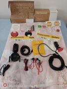 Zestaw kamera samochodowa wideorejestrator Nextbase IQ 2k i tylnia kamera 