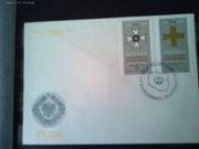 dwie koperty okolicznościowe 40 lecie PRL-u 1984 rok