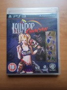 Gra Lollipop Chainsaw PS3 - PlayStation 3 - ANG - Manga / Anime