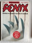 Czasopismo Fenix nr 10 1993 fantasy science fiction horror