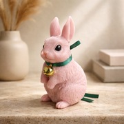 Wielkanocne zajączki zajączek , królik z mydła upominek, prezent 