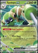 Pokémon TCG Spidops ex (SVI 019)