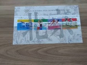 Arkusz 4218-4221 Igrzyska XXIX olimpiady Pekin