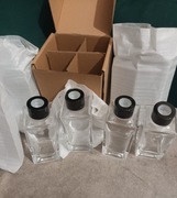 Zestaw flakonów, buteleczek 