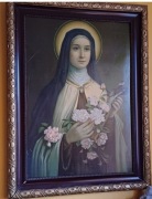 Świeta Terseska Duzy Olejodruk 82cm na 63 cm