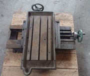 Stół krzyżowy wiertaka frezarki - laweta renault steyr kubota cat pentagon