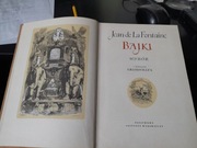 Jean de La Fontaine BAJKI stan dobry+