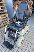 Wózek inwalidzki Meyra Optimus 2 duży szosowy mocny 