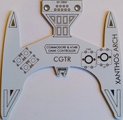 Płytka PCB joysticka Xanthos do sprzętu retro Commodore, ZX Spectrum, Atari