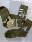 Skarpetki dla wędkarzy 