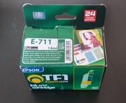 TUSZ DO drukarki E-711 CZARNY