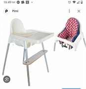 Krzesełko do karmienia Ikea 