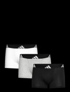 Adidas bawełniane Bokserki męskie z krótką nogawką (3PK) Active Flex Cotton