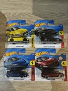 Hot Wheels ZESTAW 4 AUTEK