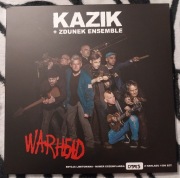 2 LP Kazik + Zdunek Ensemble Warhead KULT JAK NOWA!!!