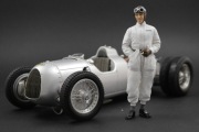  Tazio Nuvolari Figurka 1:18 CMC Auto Union TYP D 