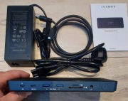 Stacja dokująca iVANKY FusionDock Pro 1 | 3x HDMI 4K | MacBook M1/M2/M3