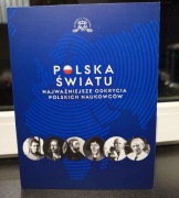 Album Skarbnica Narodowa - Polska Światu (+ jeden medal)