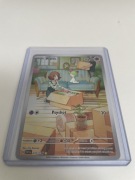 Karta Pokemon Ralts SVI 211 + toploader + koszulka