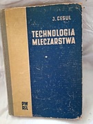 Technologia mleczarstwa.Cesul.