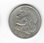 10 ZŁ  T. KOŚCIUSZKO Około menniczy   TK.59a.