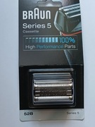 BRAUN 52B Series 5 Folia i blok ostrzy