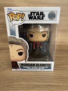 Funko Pop! Morgan Elsbeth (Star Wars) 684 – Kolekcjonerska figurka