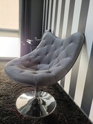 Sprzedam krzesło obrotowe, welurowe, z regulacją wysokości 