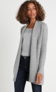 Zalando essentials sweter kardigan długi 40