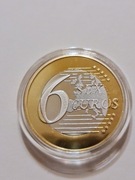 6 euros monety kolekcjonerskie