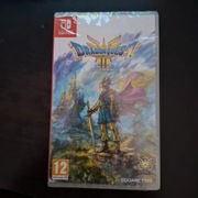 Dragon Quest III HD-2D Remake Nintendo Switch Nowa w folii