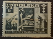 Fi: 411**. Rocznica obrony Poczty Polskiej w Gdańsku.