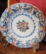 Talerz makkum holandia porcelana