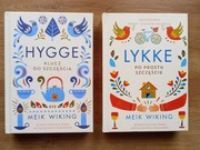 Lykke, Hygge - Meik Wiking (2 książki)