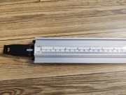 przykładnica szybkomocująca aluminiowa + duża stopa mocująca