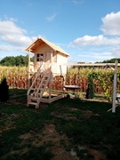 Domek dla dzieci ,plac zabaw