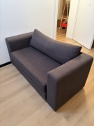 IKEA ASKEBY Sofa 2-osobowa rozkładana