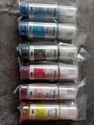 Zestaw 6 oryginalnych tuszy do drukarki Epson ecotank L8050 / EPSON 108