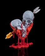 Aż do Śmierci – Artystyczna Rzeźba - Mroczna Miłość z Różami