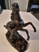 Koń - rzeżba / figura / z brązu - XIX w.